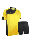 Camiseta de Futbol + Short Amarillo Negro - Four Torino