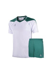 Camiseta de Futbol y Short - Blanco Verde - Four Atalanta - Talla M