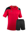 Camiseta de Futbol + Short Rojo Negro - Four Parma