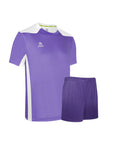 Camiseta de Futbol + Short Morado Blanco - Four Betis