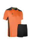 Camiseta de Futbol y Short - Naranjo Negro - Four Betis