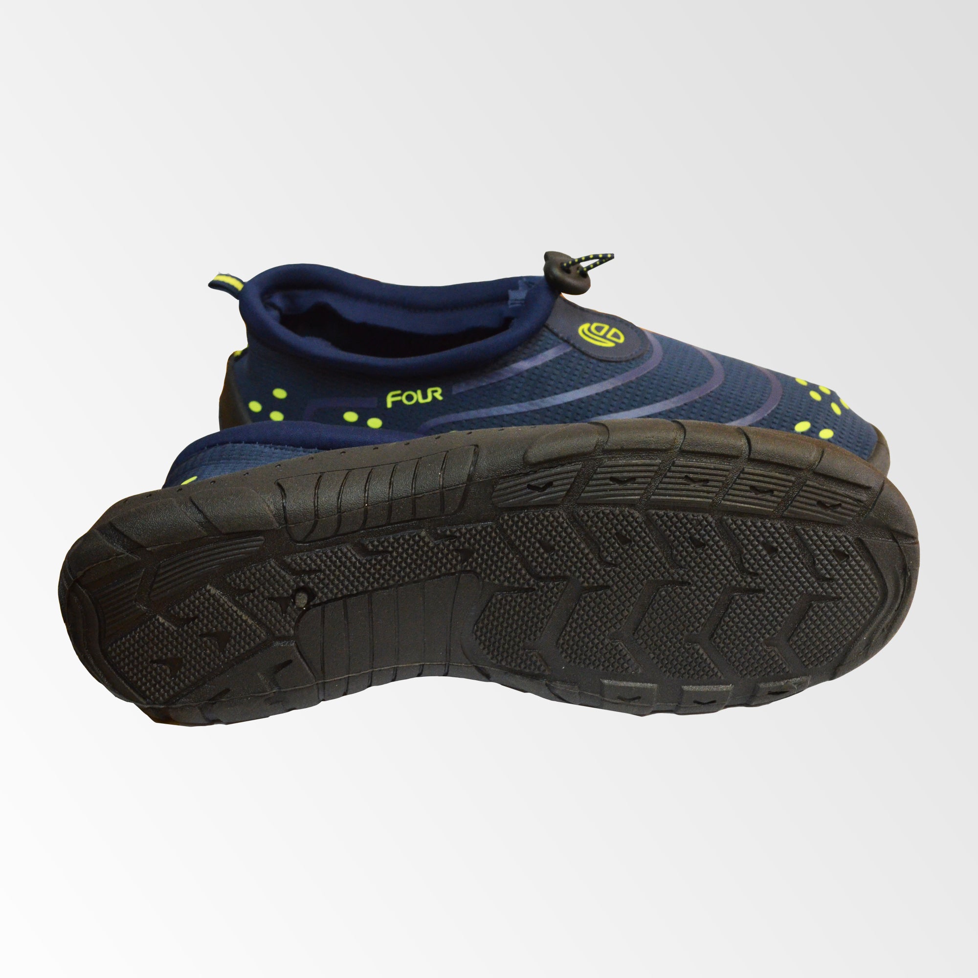 Zapatillas de Agua Four Azul Marino Verde Lima – Tienda Four