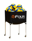 Carro Porta Balones Plegable con ruedas - Four