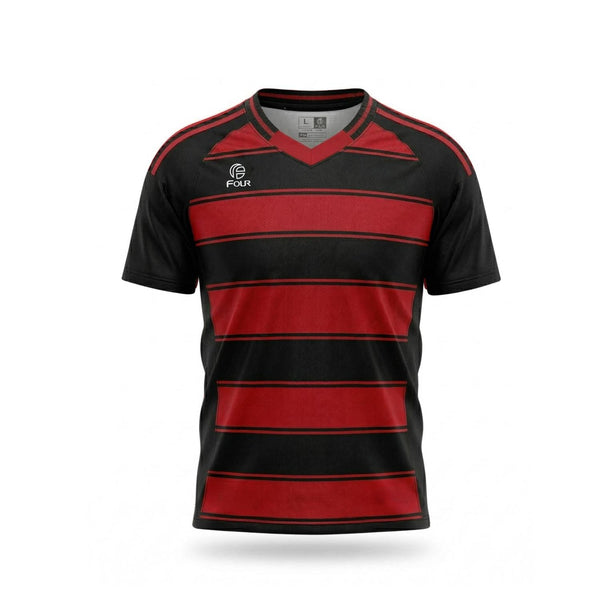 Flamengo  シャツ サイズP 赤黒 ec519d9b-4913-439c-b1ab-