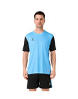 Camiseta de Futbol y Short - Empoli Celeste Negro