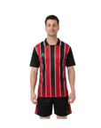 Set de Fútbol Sublimado Modelo Fenerbahce — Rojo/Negro