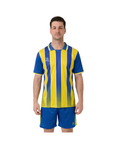 Set de Fútbol Sublimado Modelo Fenerbahce — Azul/Amarillo