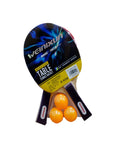 Set de Ping Pong - Paletas + 3 Pelotas - Weingzu