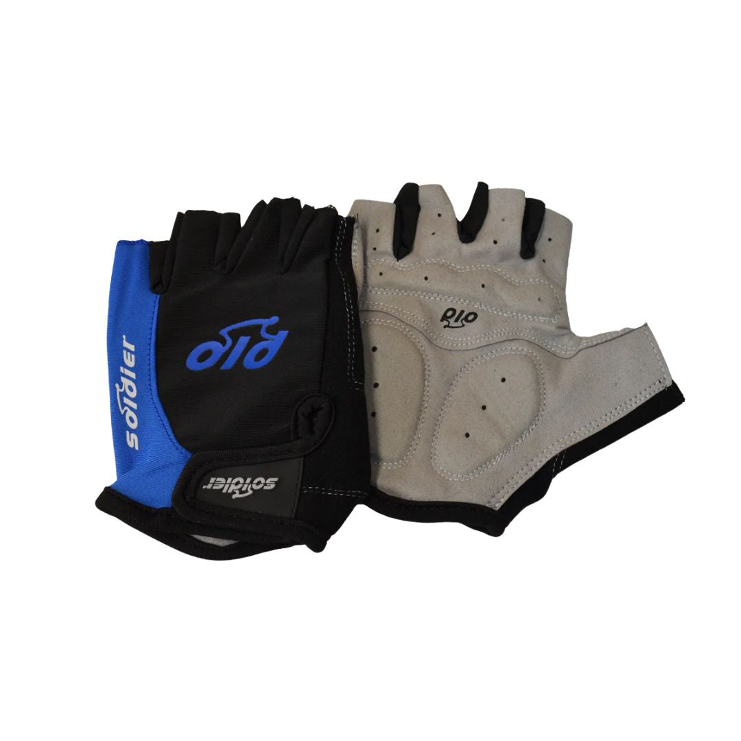 Guantes de Ciclismo sin Dedos - Soldier Río