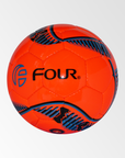 Balón de Futbolito Bote Medio N°4 Four Xtrem Naranjo