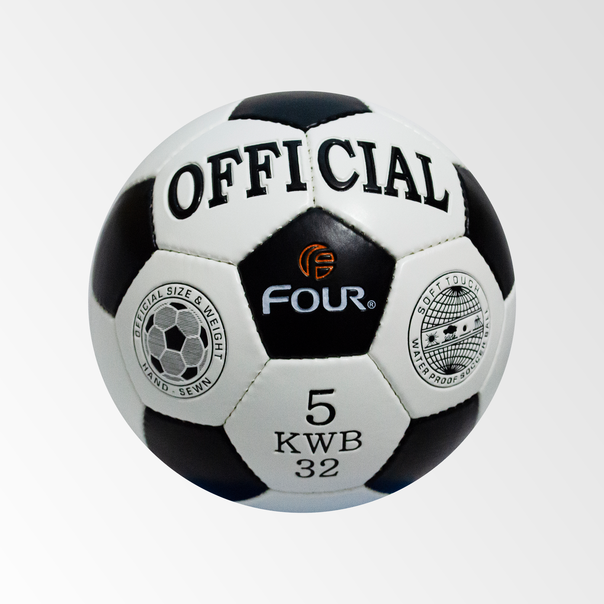 Pelota de futbol oficial 