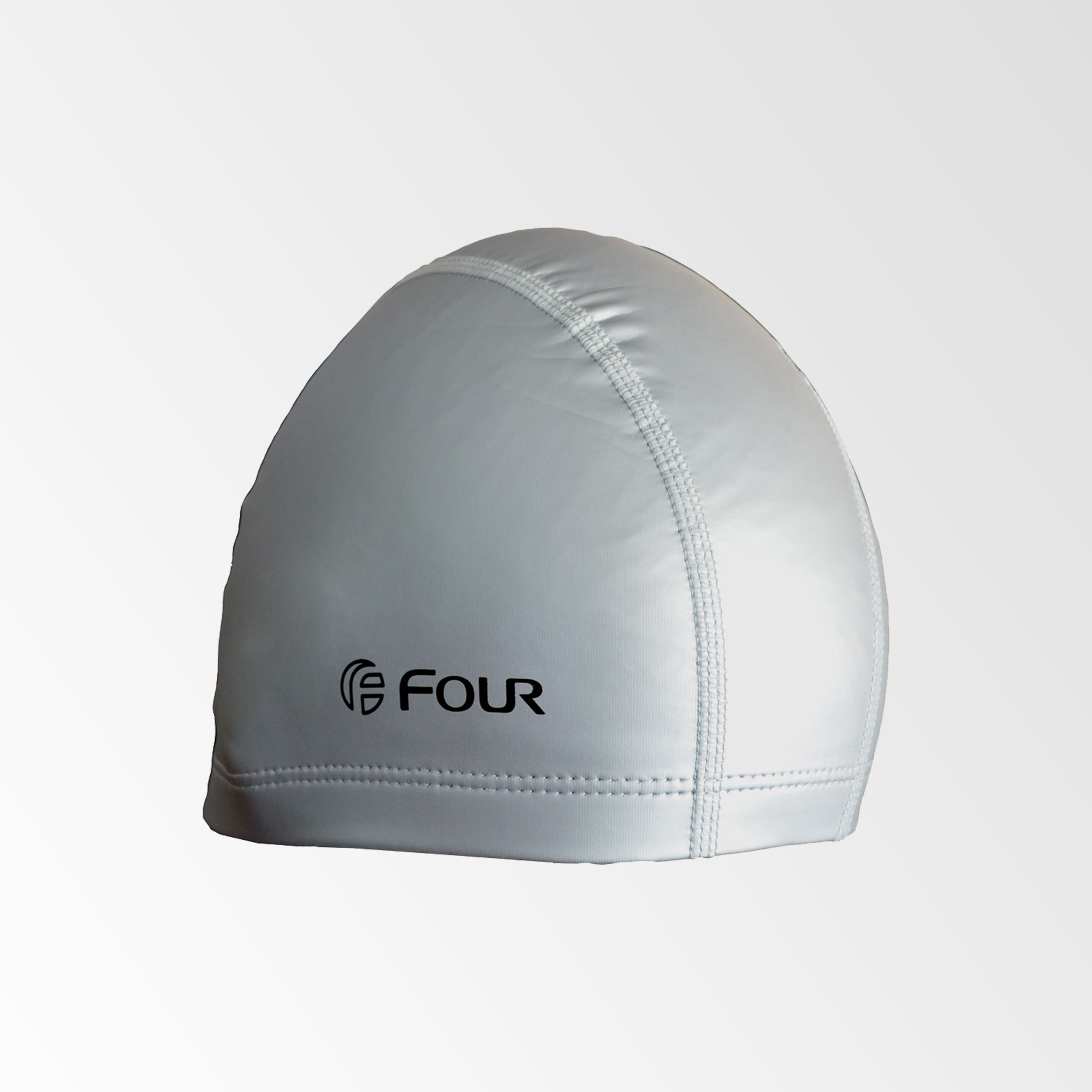 Gorra Natación Poliflex Plata - Four