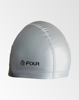 Gorra Natación Poliflex Plata - Four