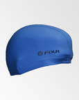 Gorra de Natacion Azul Poliflex - Four