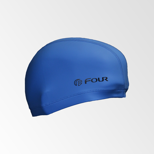 Gorra de Natacion Azul Poliflex