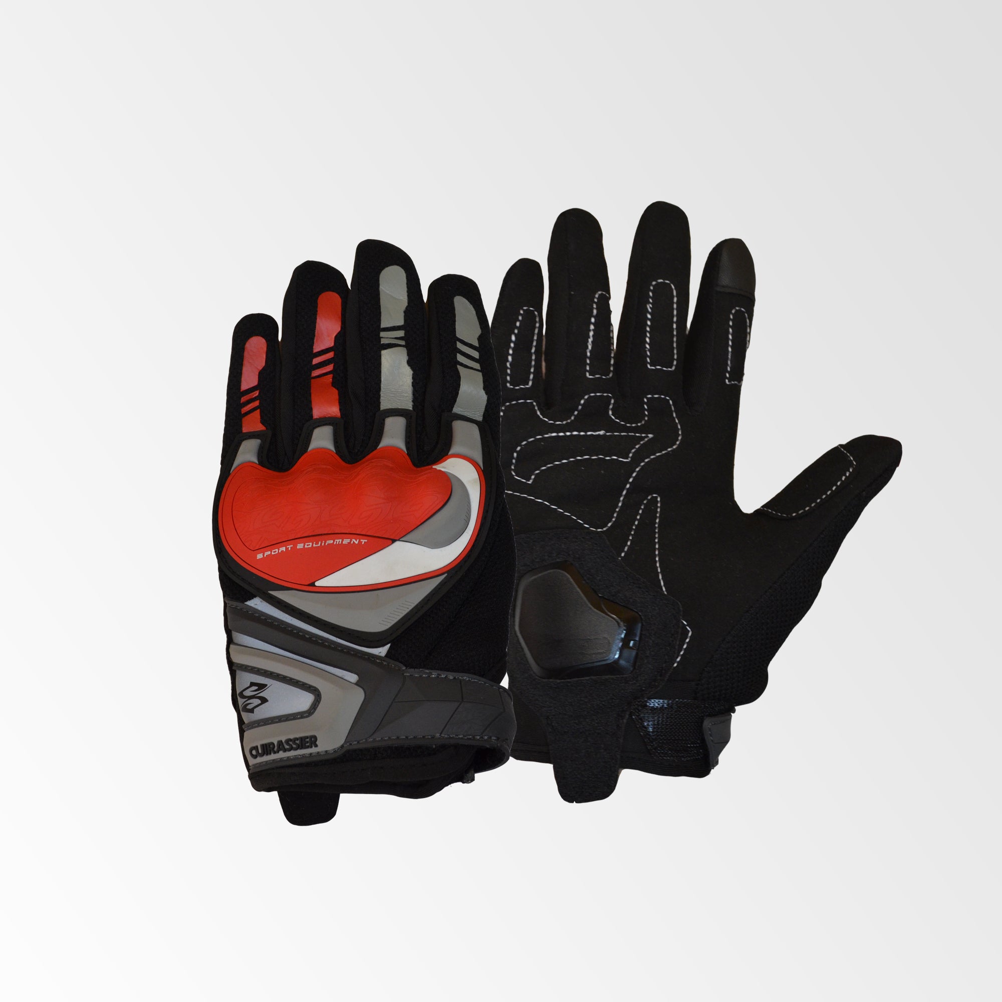 Guantes de Motocross Tactiles- Cuirassier