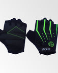 Guantes de Ciclismo sin dedos - Four Sublimado