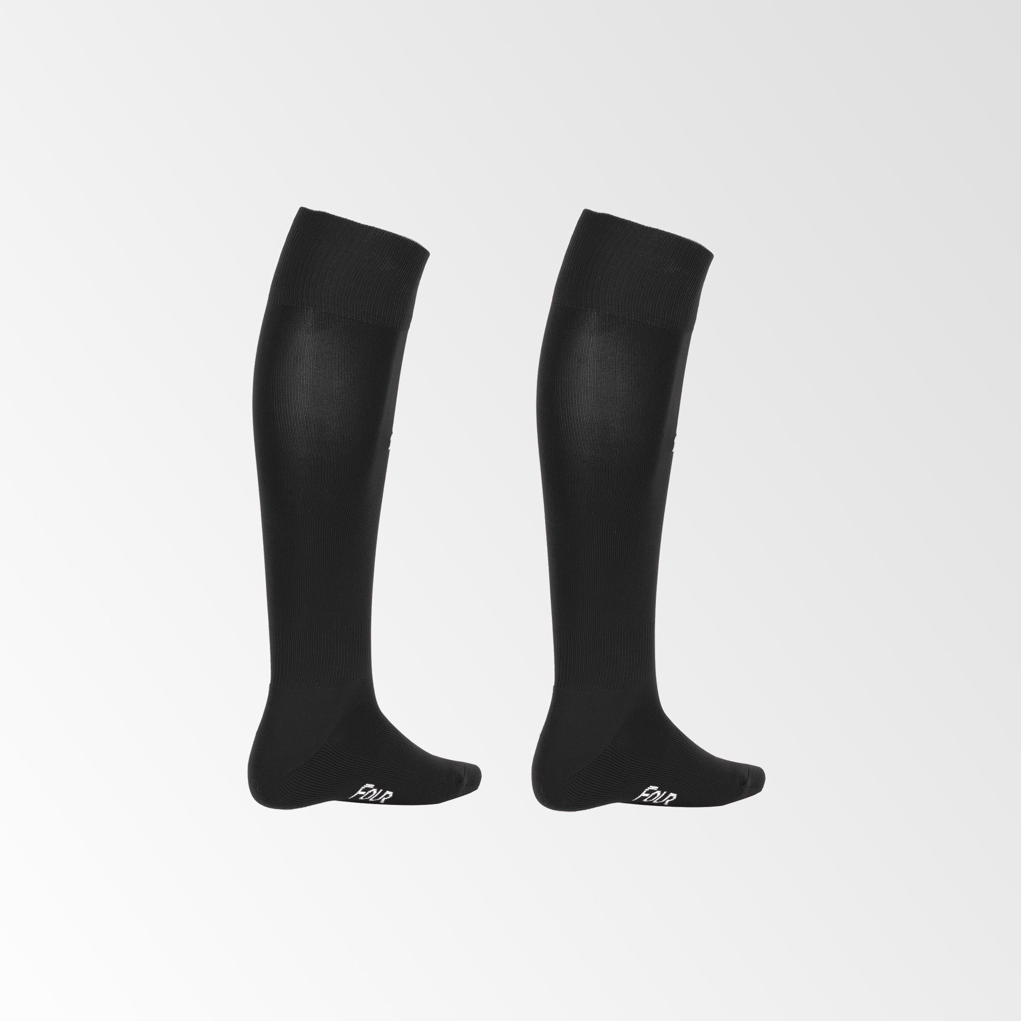 Medias De Fútbol Unisex Gems Peru – Material Poliéster/algodón/spandex, Largas Y Elásticas – Logo En La Planta Del Pie