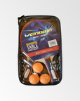 Set de Ping Pong - Paletas + 3 Pelotas - Weingzu con Funda