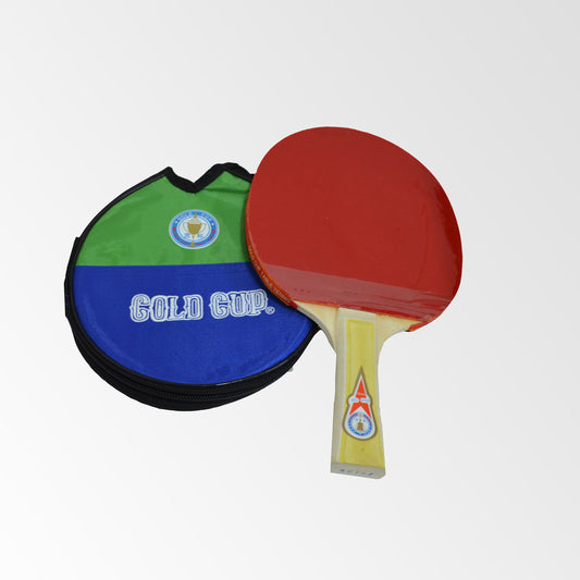 Paleta Ping-Pong con Funda  Gold Cup