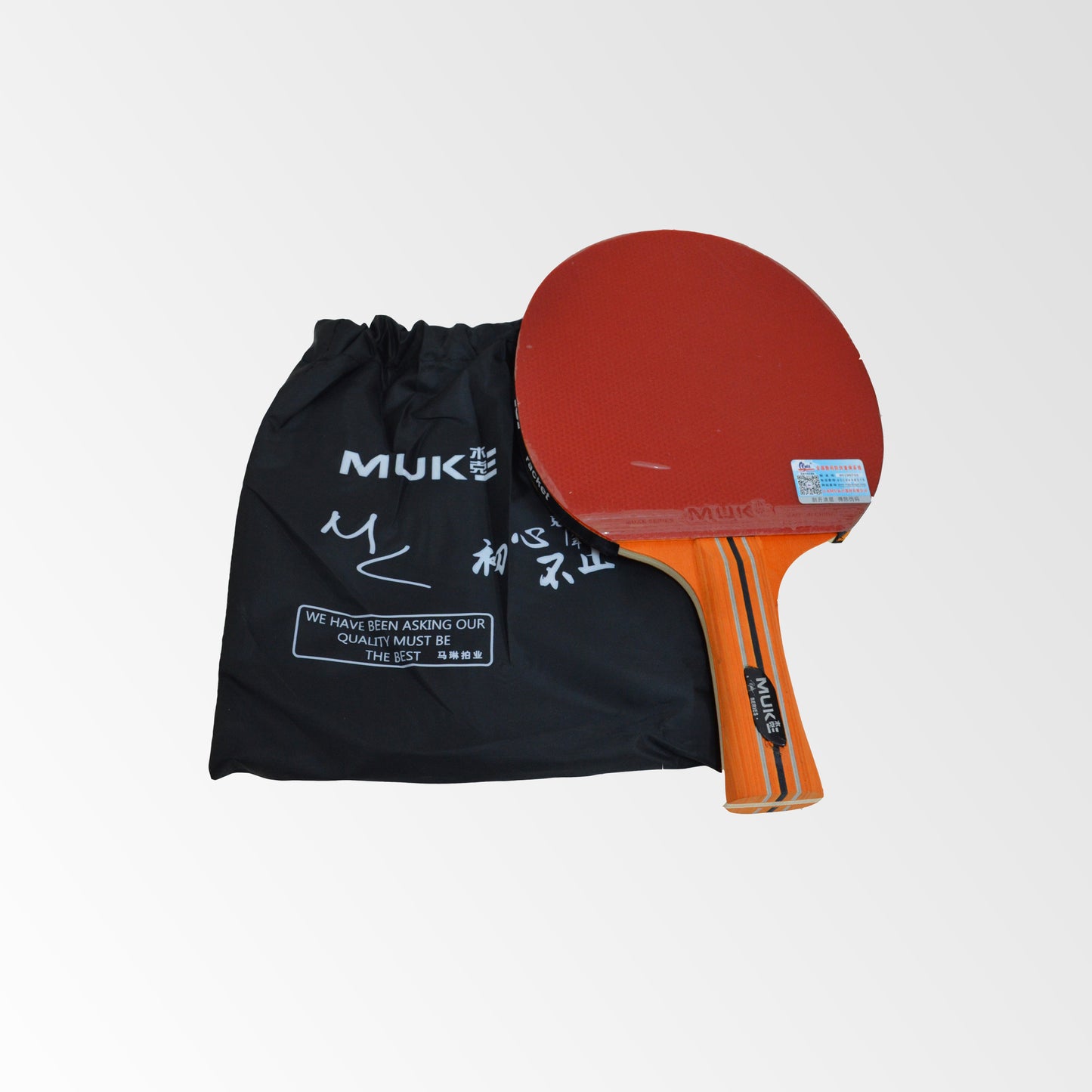 Paleta Ping-Pong con Funda Muuk