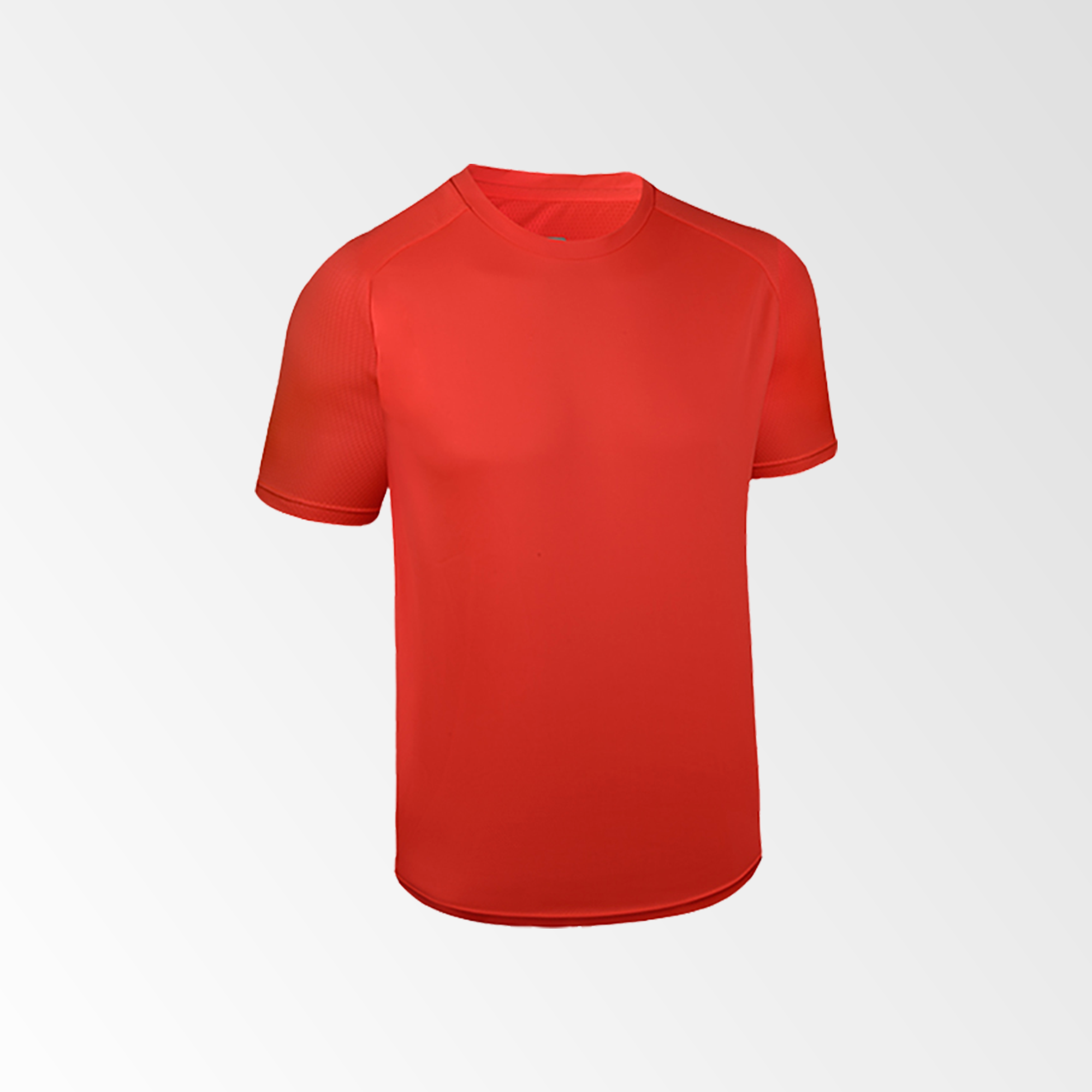 Polera Dryfit Roja Deportiva - Four