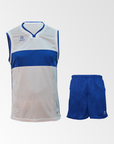 Uniforme de Basquetbol Blanco Azul - Four Dallas Mavericks