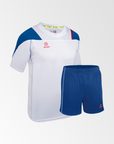 camiseta de futbol parma blanco azul