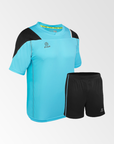 camiseta de futbol parma celeste negro