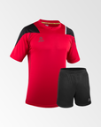 camiseta de futbol parma rojo