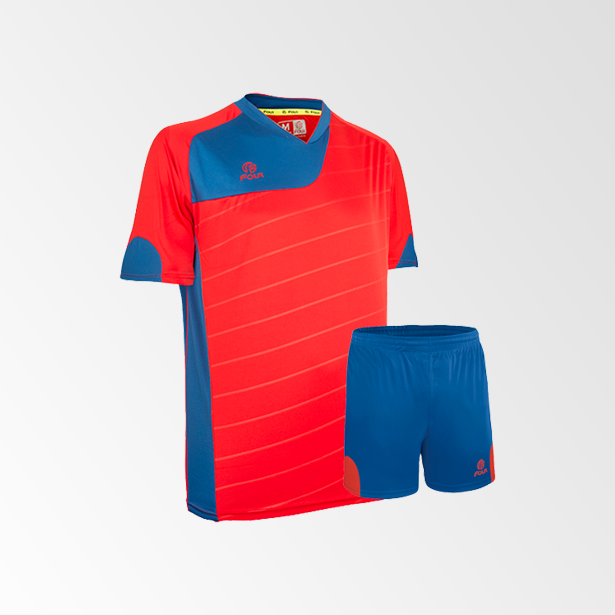 camiseta de futbol torino rojo