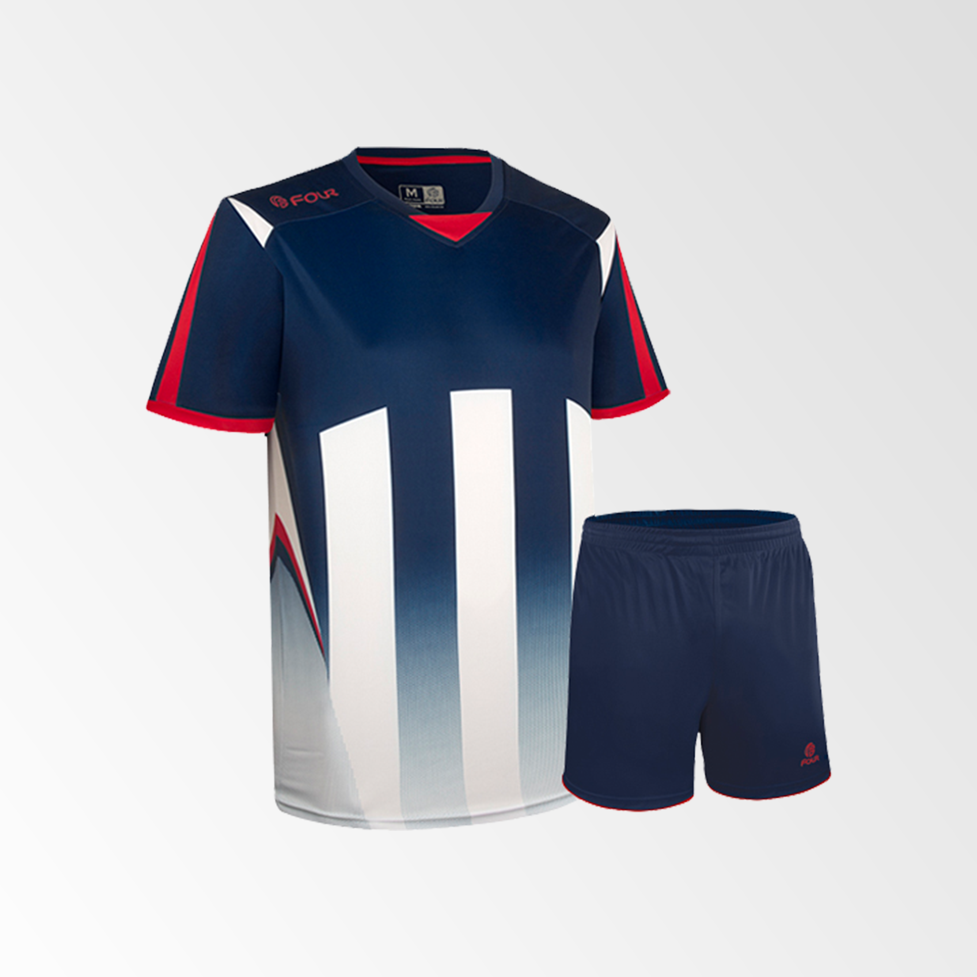 camiseta watford azul blanco