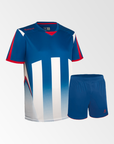 camiseta de futbol watford azul blanco