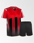 camiseta watford rojo negro