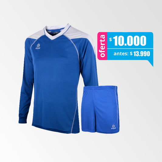 Camiseta de futbol atalanta azul Four