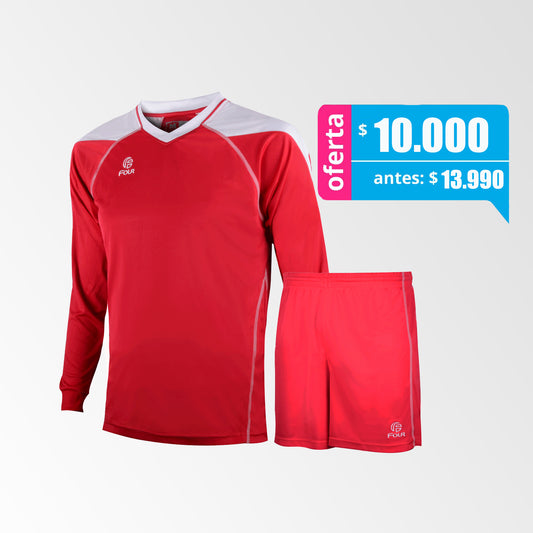 Camiseta de futbol atalanta rojo Four