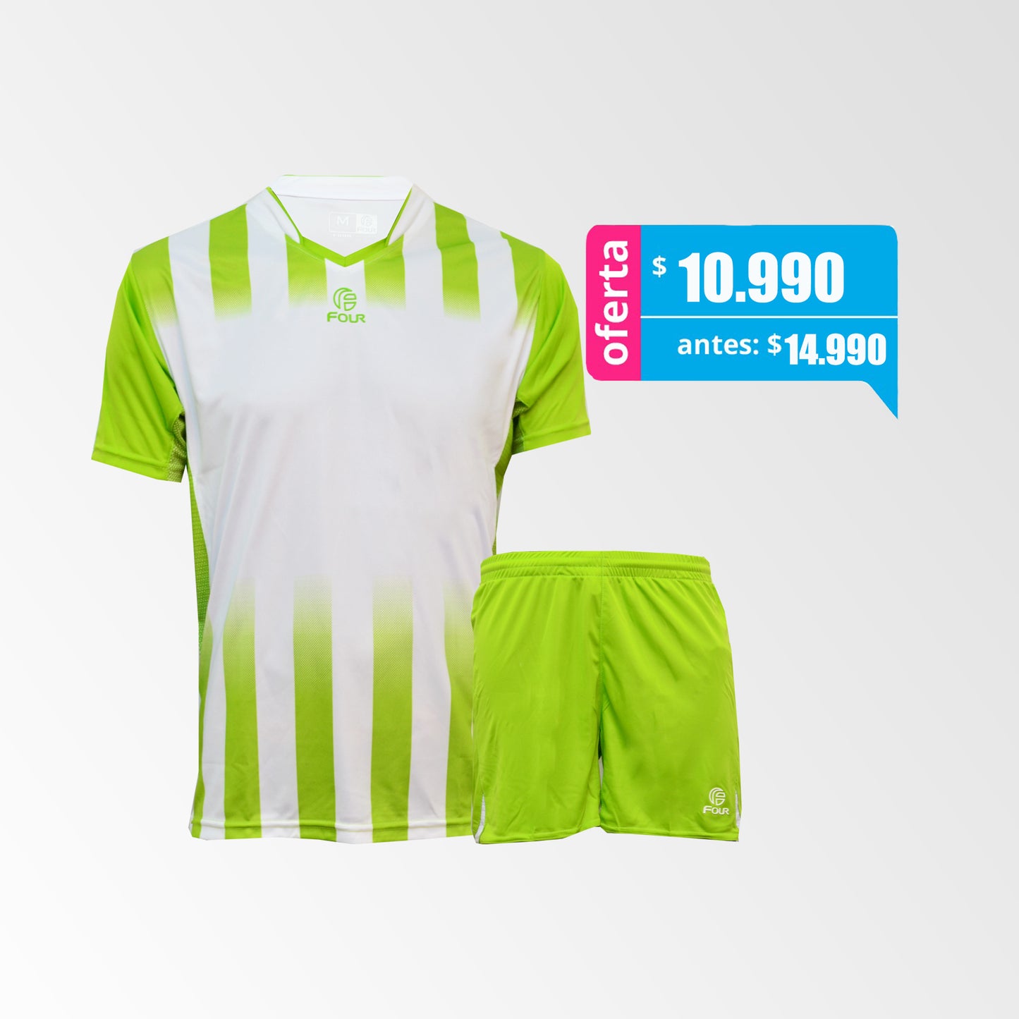 camiseta de futbol bilbao verde four