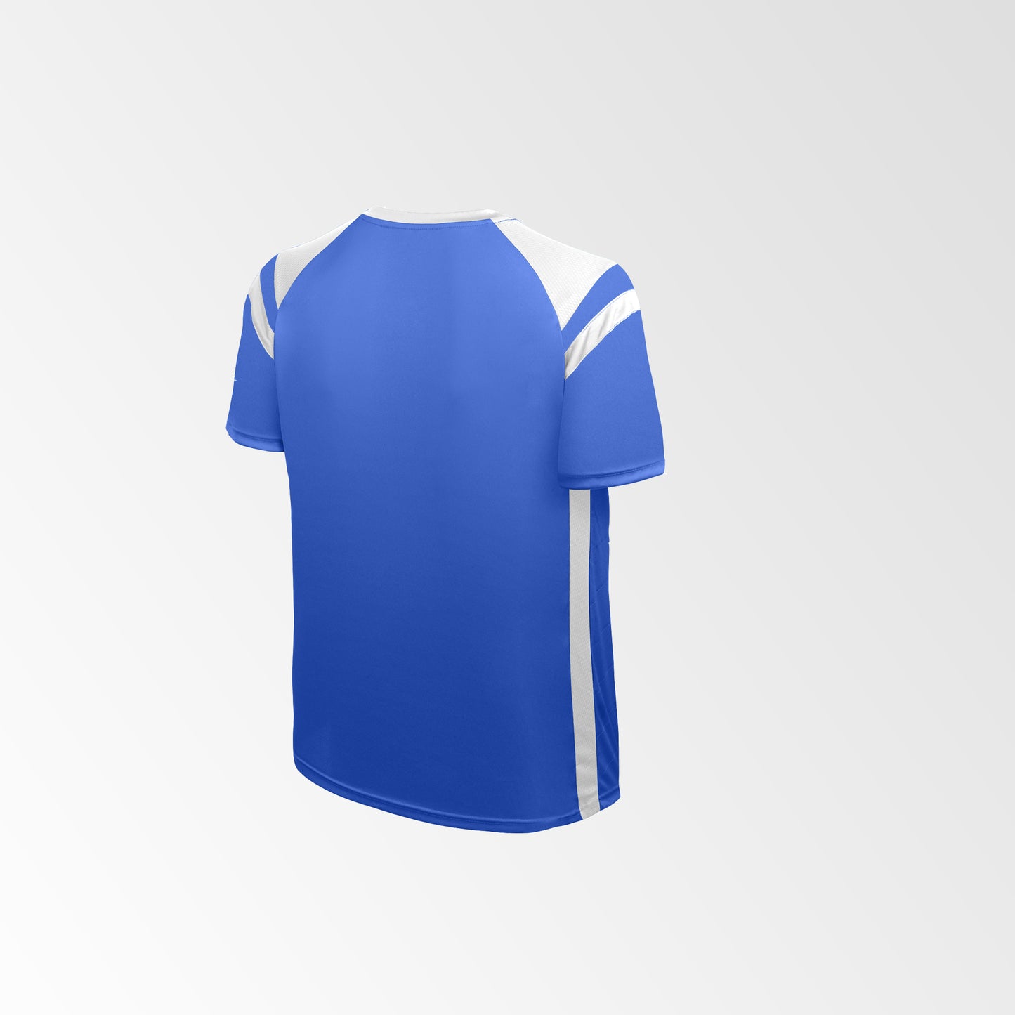 Camiseta de Futbol y Short Modelo High Five Azul Blanco