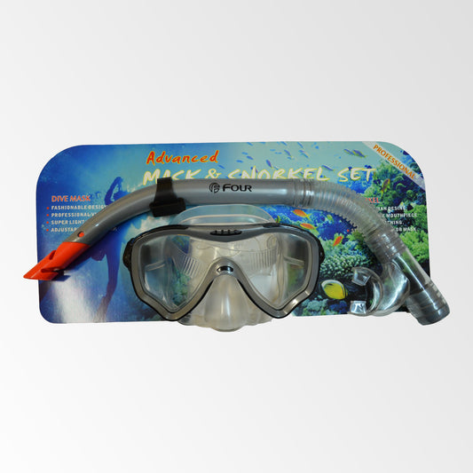 Kit de Buceo Adulto Snorkel + Mascara