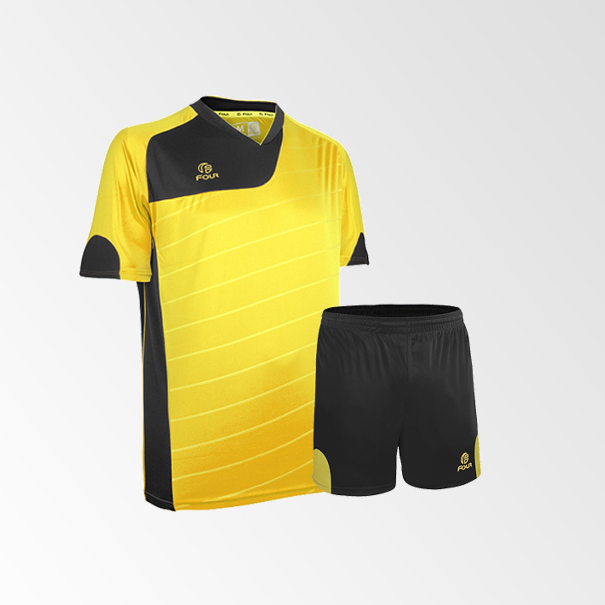 Camisetas amarillas deportivas