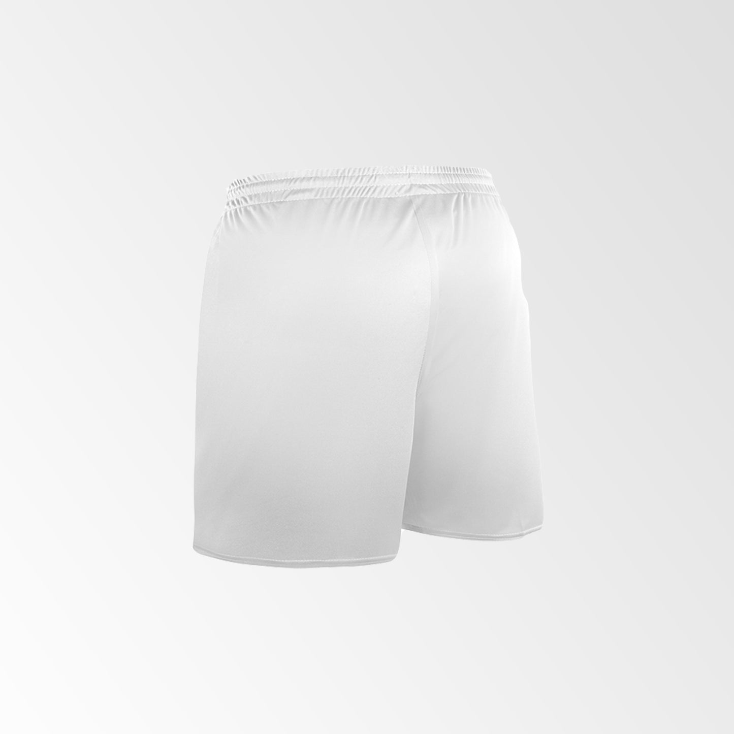 Short de Fútbol Liso Blanco Con Slip