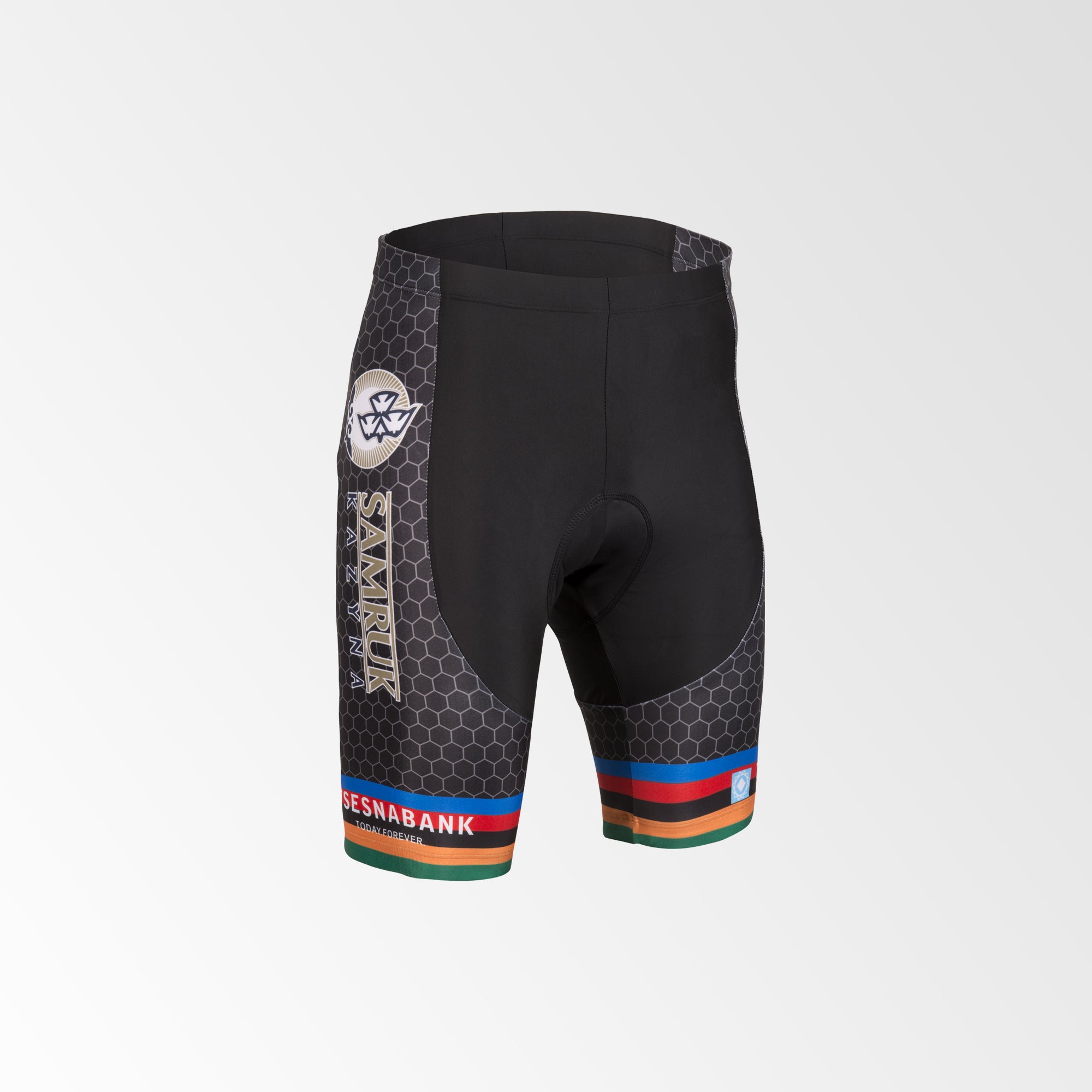 Short de Ciclismo Negro - Astana
